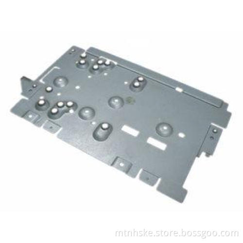 Automotive Quality Metal Stamping Parts Galvanized Steel Fo